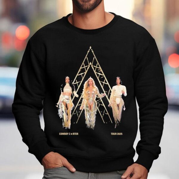 Beyonce And Kelly Rowland Cowboy Carter Tour 2025 Legacy Shirt