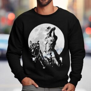 Beyonce Atlanta Cowboy Carter Tour Horse Rider Moon Sweatshirt