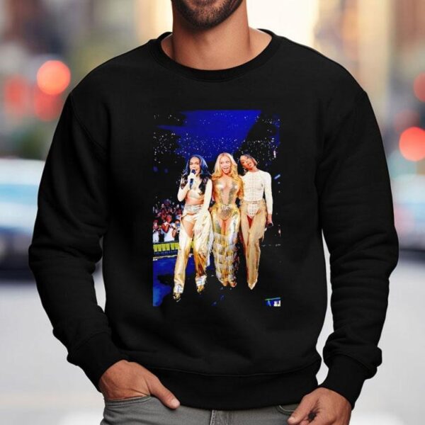 Beyonce Knowles Kelly Rowland And Michelle Williams Destiny’s Child Shirt