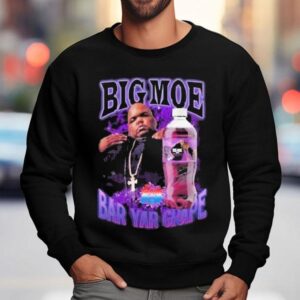 Big Moe Bar Yar Grape Sweatshirt
