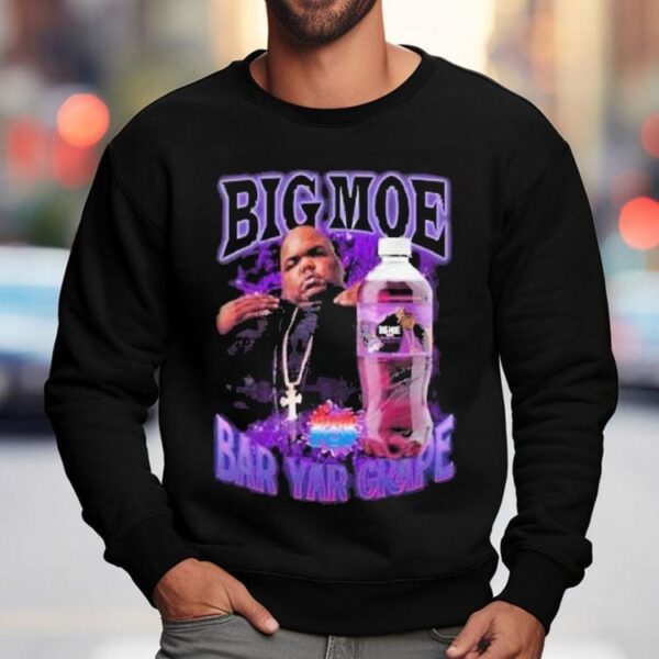 Big Moe Bar Yar Grape Shirt