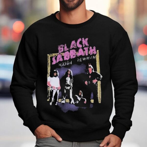 Black Sabbath Mason Newman Back To The Beginning Shirt