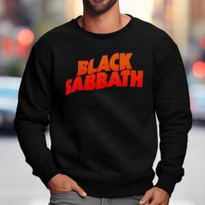 Black Sabbath New Sweatshirt