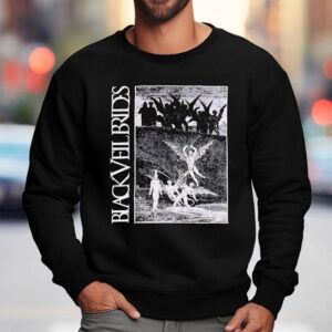 Black Veil Brides Winged Demons Sweatshirt