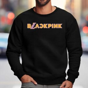 Blackpink Los Angeles Lakers Sweatshirt