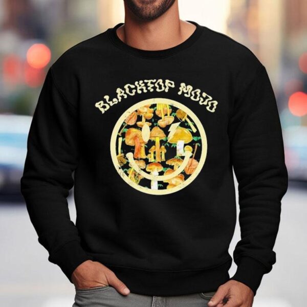 Blacktop Mojo 420 Shroom Shirt