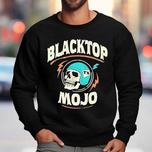 Blacktop Mojo Born To Be Mojo Skull Shirt
