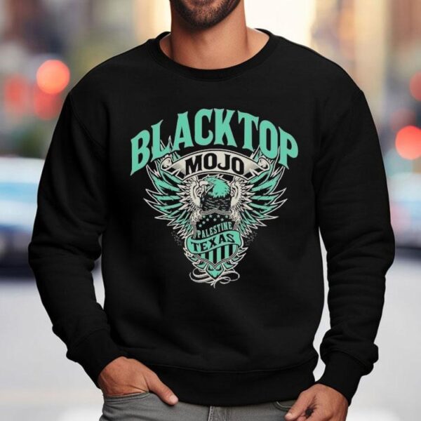 Blacktop Mojo Palestine Texas Eagle Shirt