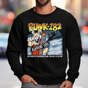 Blink Alkaline Trio February Hollywood Ca Sweatshirt