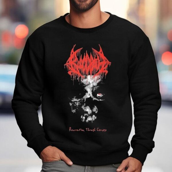 Bloodbath Resurrection Through Carnage Shirt