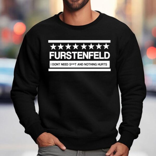 Blue October Furstenfeld I Don’t Need Shit And Nothing Hurts Star Shirt
