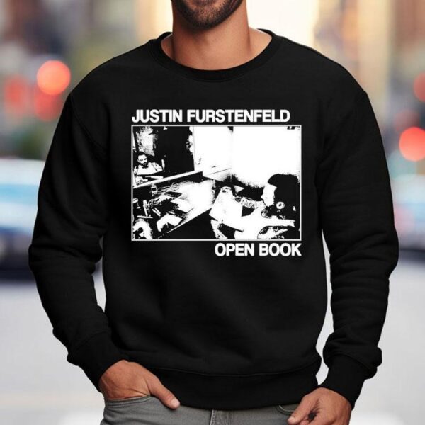 Blue October Justin Furstenfeld Open Book Move Forward Shirt