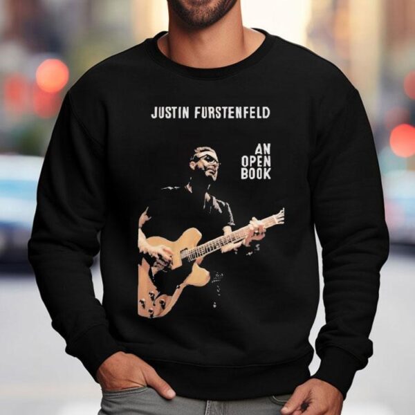 Blue October Justin Furstenfeld Open Book Tour 2021 Shirt