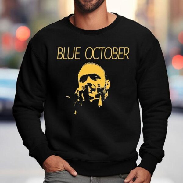 Blue October Midnight Foil Shirt