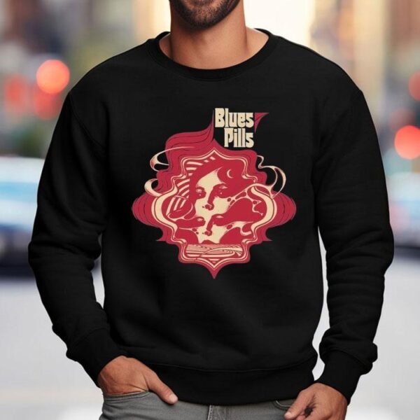 Blues Pills Smoked Faces Shirt