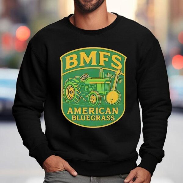 Bmfs American Bluegrass Shirt