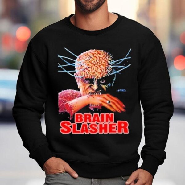 Brain Slasher Horror Shirt