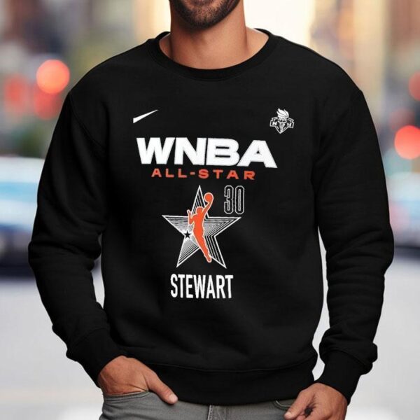 Breanna Stewart Wnba All-star New York Liberty 2025 Shirt
