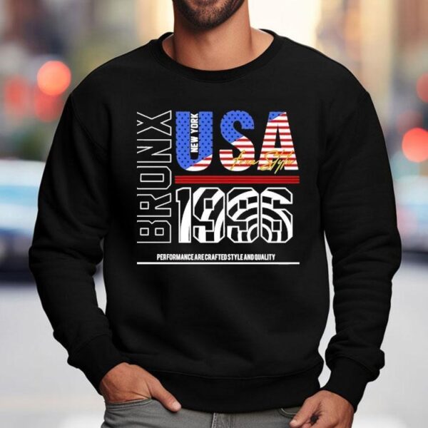 Bronx 1996 Usa Freestyle New York Performance Are Crafted Style And Quality Shirt