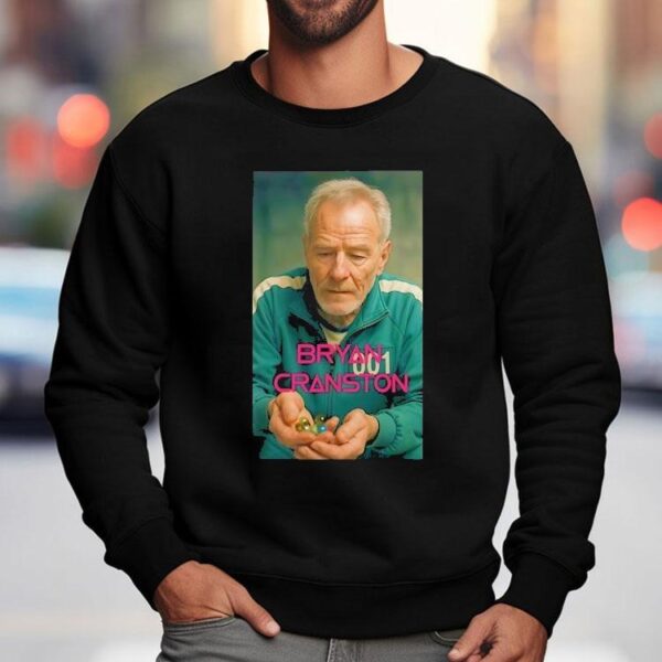 Bryan Cranston Squid Game Usa Photo Shirt