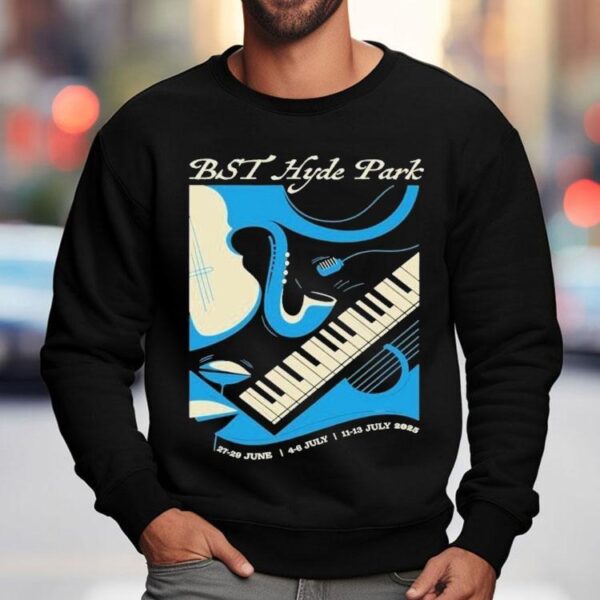 Bst Hyde Park London, Uk July 4-6, 2025 Piano Shirt