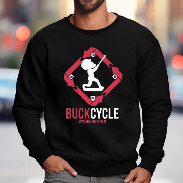 Buckcycle Byron Buxton Minnesota Twins Baseball Shirt
