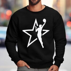 Caitlin Clark Wnba Logo Sweatshirt
