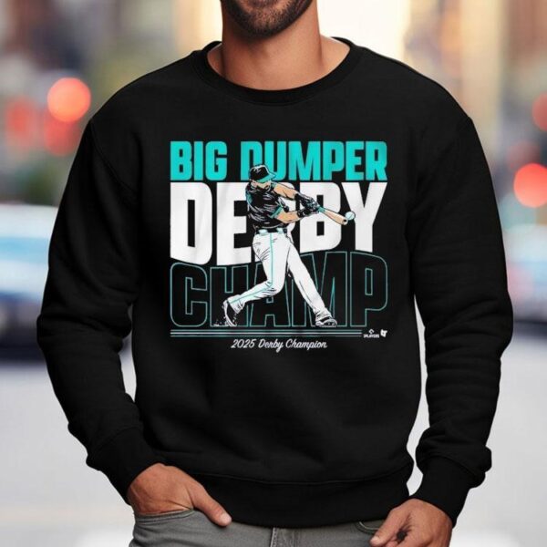 Cal Raleigh Big Dumper Champ 2025 Derby Champion Shirt