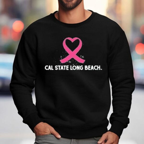 Cal State Long Beach Csulb Cancer Awareness Shirt