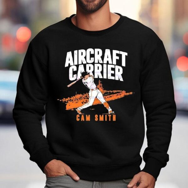 Cam Smith Aircraft Carrier Houston Astros Baseball Shirt