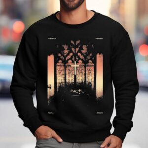 Caskets The Only Heaven You Ll Know Album Sweatshirt