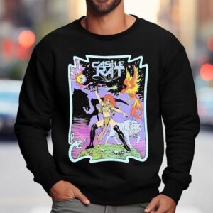 Castle Rat The Book Of Beast Eu And Uk Tour Dates Sweatshirt