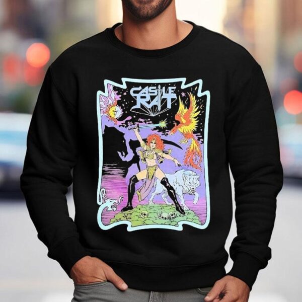 Castle Rat The Book Of Beast Eu And Uk Tour 2025 Dates Shirt