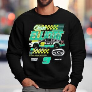 Chase Elliott Unifirst Darlington Raceway Hendrick Motorsports Nascar Sweatshirt