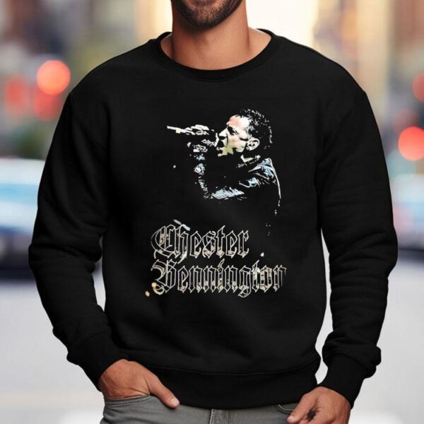 Chester Bennington American Singer Portrait Shirt