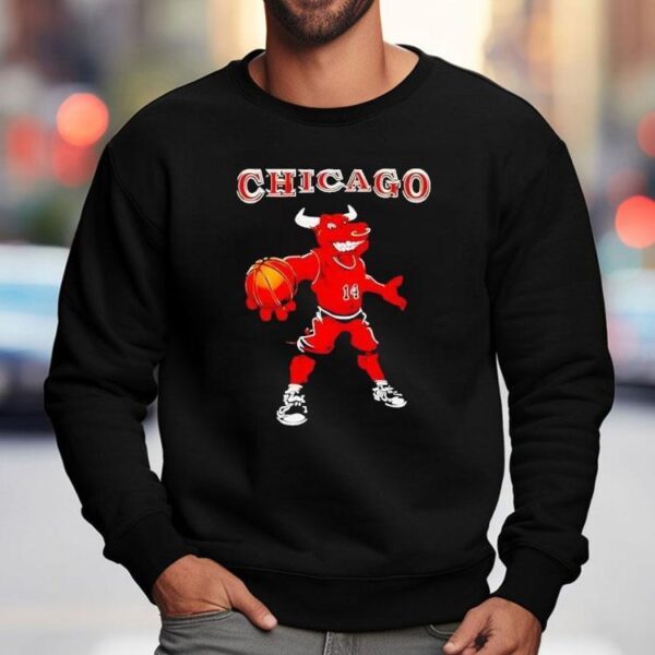 Chicago Benny The Bull Mascot 14 Shirt