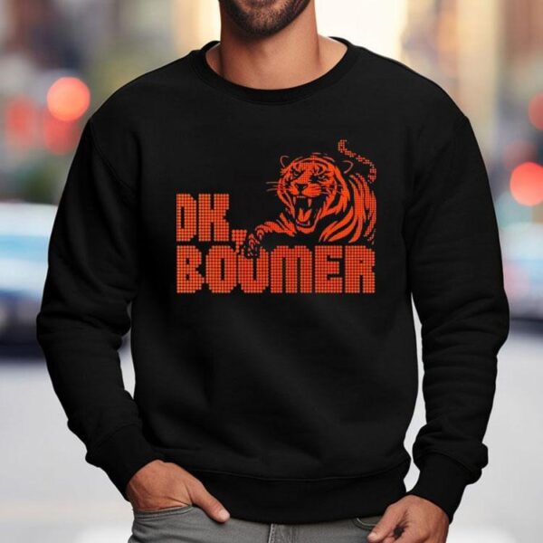 Cincinnati Football Tiger Ok Boomer Shirt