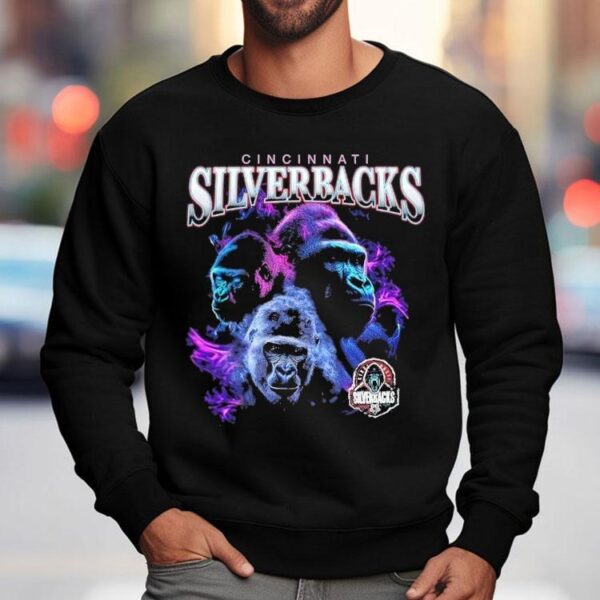 Cincinnati Silverbacks Hip Hop Shirt
