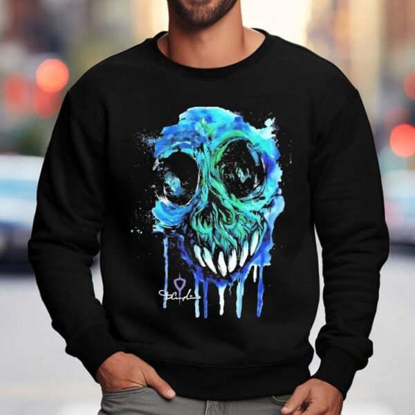 Clayman Camplin Skull Shirt