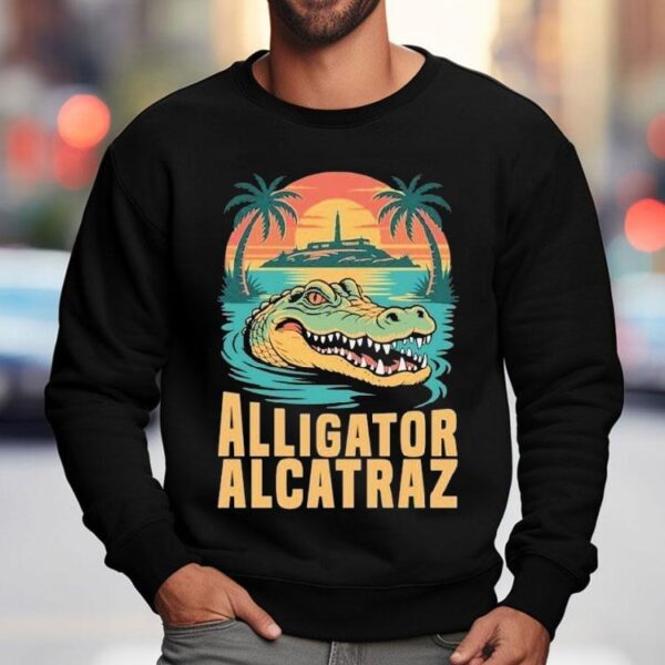Clown World Alligator Alcatraz Crocodile Shirt