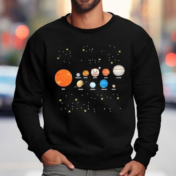 Clown World Solar System Shirt