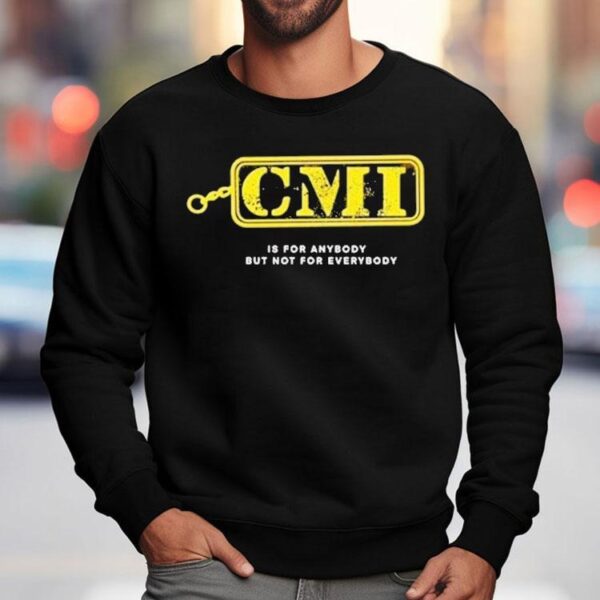 Conservative Military Image Is For Anybody But Not For Everybody Shirt