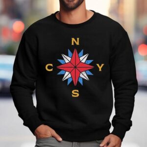 Crosby Stills Nash Young Compass Sweatshirt
