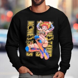 Crunchyroll X Mercedes Mone Ceo Meteora Crunchyroll Sweatshirt