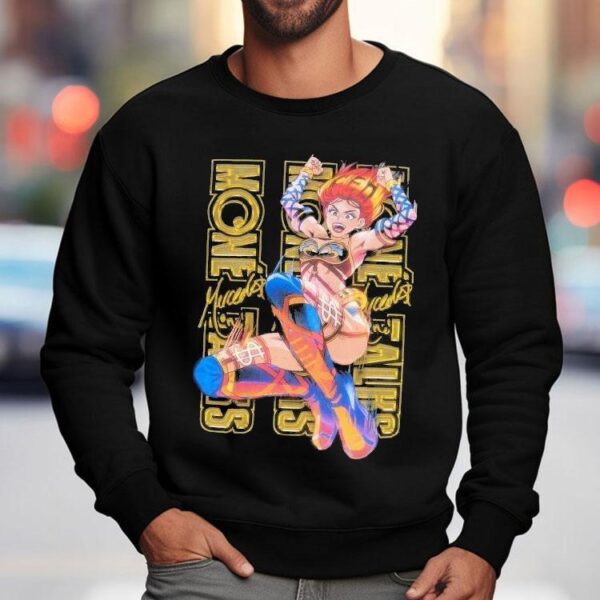 Crunchyroll X Mercedes Mone Ceo Meteora Crunchyroll Shirt