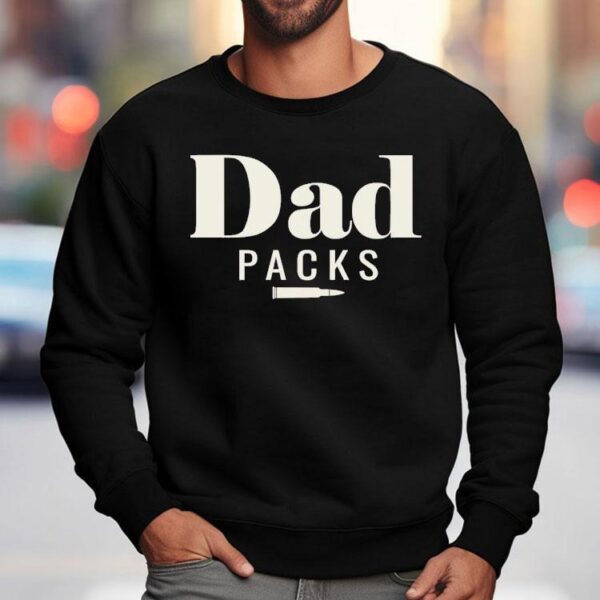Dad Carries Shirt