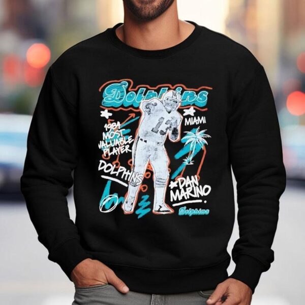 Dan Marino Miami Dolphins 1984 Most Valuable Player Vintage Shirt