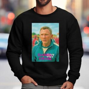 Daniel Craig Squid Game Usa Photo Sweatshirt