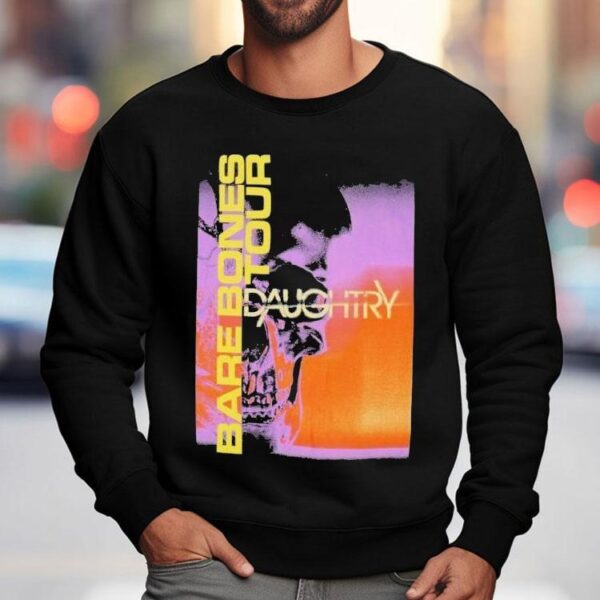 Daughtry Bare Bones Tour Shirt