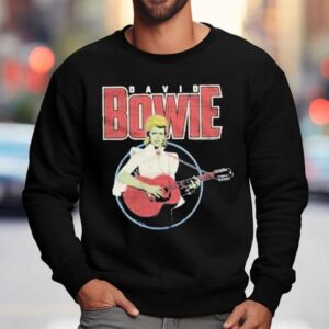 David Bowie Acoustic Sweatshirt